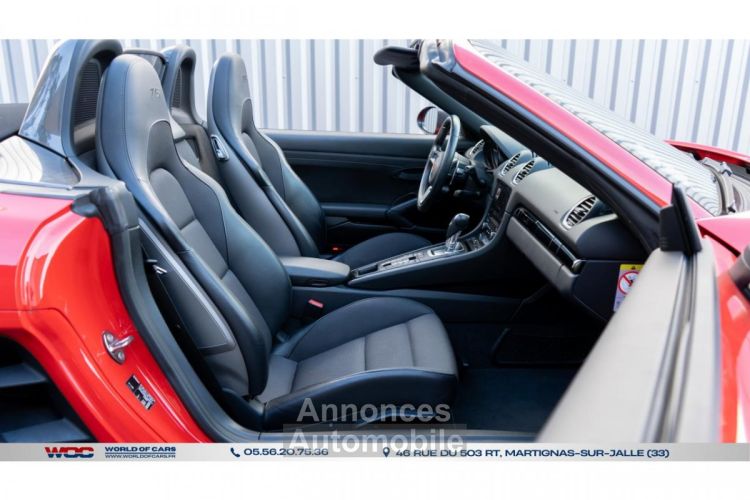 Porsche 718 Boxster T 300CH / Suivi complet / disponible - <small></small> 64.990 € <small>TTC</small> - #47