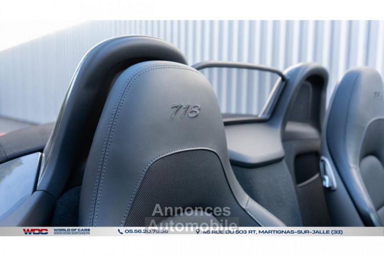 Porsche 718 Boxster T 300CH / Suivi complet / disponible - <small></small> 64.990 € <small>TTC</small> - #48