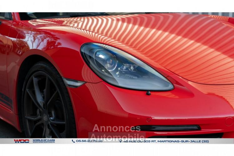 Porsche 718 Boxster T 300CH / Suivi complet / disponible - <small></small> 64.990 € <small>TTC</small> - #57