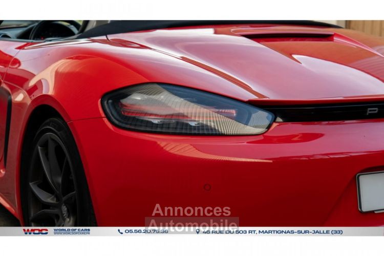 Porsche 718 Boxster T 300CH / Suivi complet / disponible - <small></small> 64.990 € <small>TTC</small> - #59