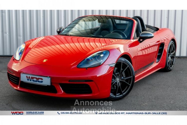 Porsche 718 Boxster T 300CH / Suivi complet / disponible - <small></small> 64.990 € <small>TTC</small> - #63