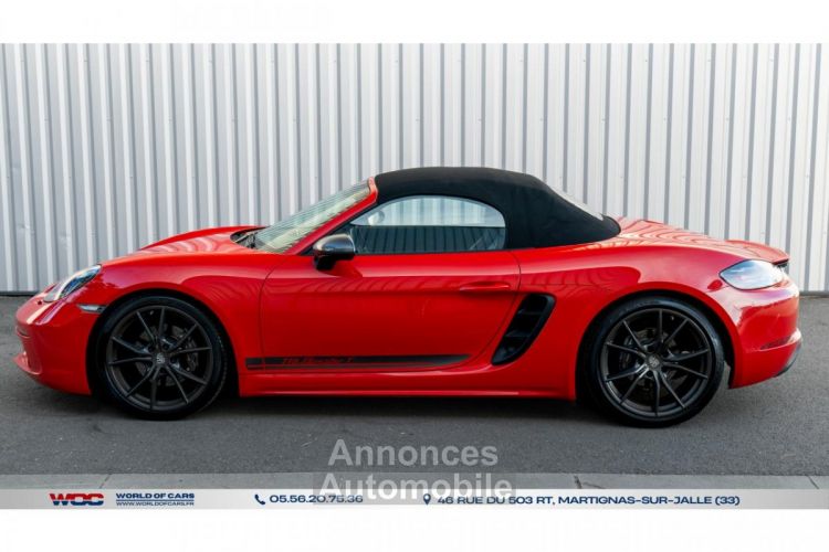 Porsche 718 Boxster T 300CH / Suivi complet / disponible - <small></small> 64.990 € <small>TTC</small> - #64