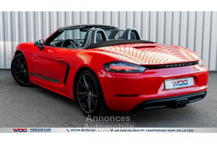 Porsche 718 Boxster T 300CH / Suivi complet / disponible - <small></small> 64.990 € <small>TTC</small> - #65