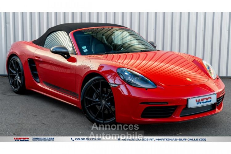 Porsche 718 Boxster T 300CH / Suivi complet / disponible - <small></small> 64.990 € <small>TTC</small> - #69