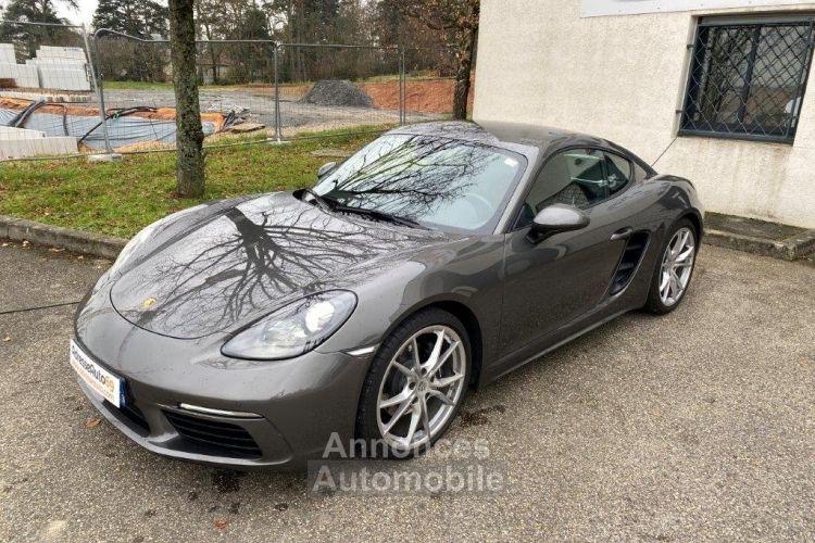 Porsche 718 Cayman  2.0i 300 ch PDK   - <small></small> 59.900 € <small>TTC</small> - #2