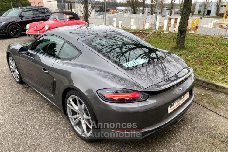 Porsche 718 Cayman  2.0i 300 ch PDK   - <small></small> 59.900 € <small>TTC</small> - #19