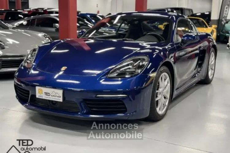 Porsche 718 Cayman  - <small></small> 46.900 € <small>TTC</small> - #1