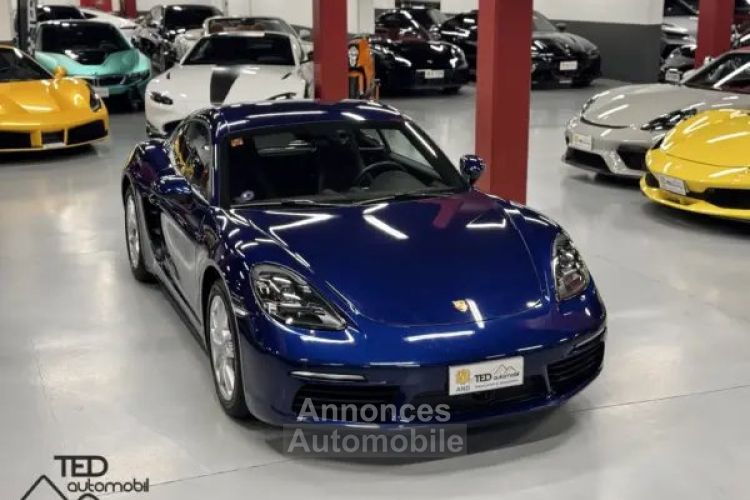 Porsche 718 Cayman  - <small></small> 46.900 € <small>TTC</small> - #3