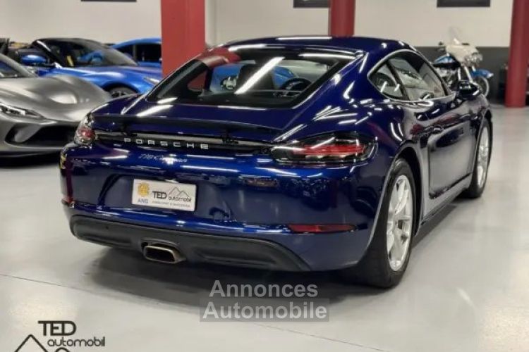 Porsche 718 Cayman  - <small></small> 46.900 € <small>TTC</small> - #5