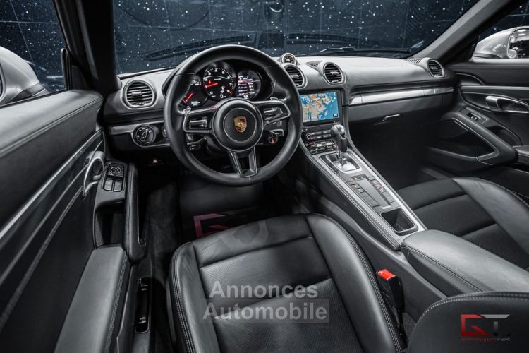 Porsche 718 Cayman 2.0 299 ch PDK Sport Chrono  PDLS+ PASM PSE - <small></small> 69.990 € <small>TTC</small> - #8