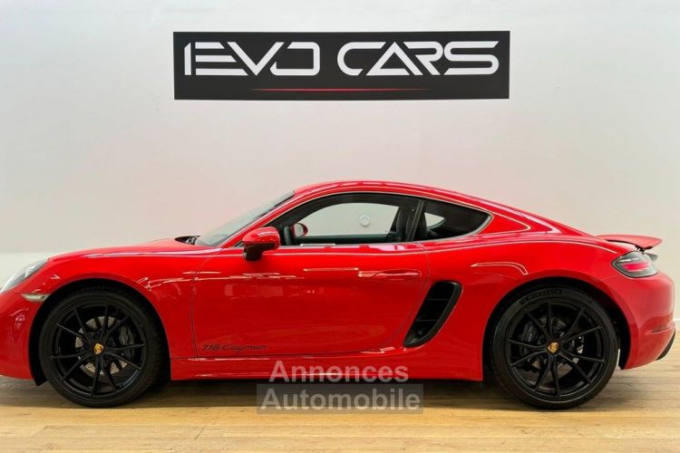 Porsche 718 Cayman 2.0 300 ch Chrono/ PDK/ PSE/ Origine France/ Rouge indien - <small></small> 57.980 € <small>TTC</small> - #2