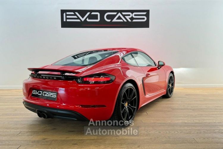 Porsche 718 Cayman 2.0 300 ch Chrono/ PDK/ PSE/ Origine France/ Rouge indien - <small></small> 57.980 € <small>TTC</small> - #5