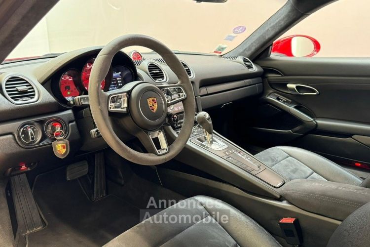 Porsche 718 Cayman 2.0 300 ch Chrono/ PDK/ PSE/ Origine France/ Rouge indien - <small></small> 57.980 € <small>TTC</small> - #7