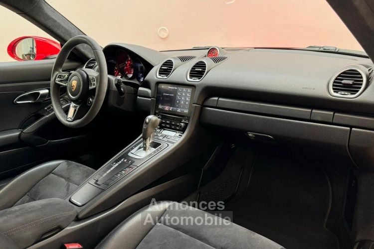 Porsche 718 Cayman 2.0 300 ch Chrono/ PDK/ PSE/ Origine France/ Rouge indien - <small></small> 57.980 € <small>TTC</small> - #9