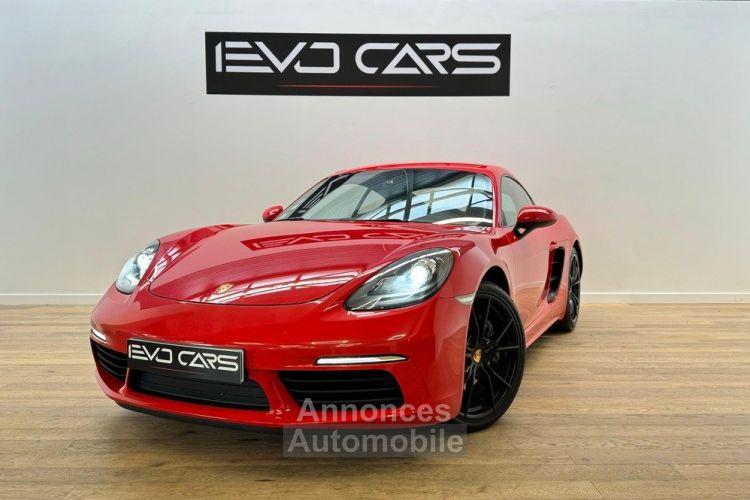 Porsche 718 Cayman 2.0 300 ch Origine France / Rouge indien / Chrono / PDK / PSE - <small></small> 57.980 € <small>TTC</small> - #1