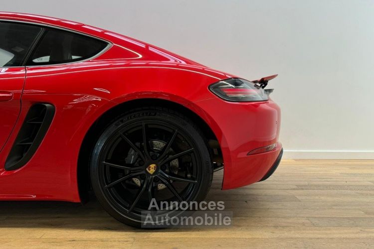 Porsche 718 Cayman 2.0 300 ch Origine France / Rouge indien / Chrono / PDK / PSE - <small></small> 57.980 € <small>TTC</small> - #4