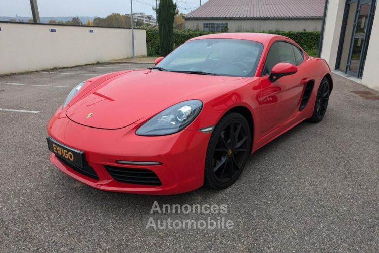 Porsche 718 Cayman 2.0 300 PDK BVA - <small></small> 54.990 € <small>TTC</small> - #4