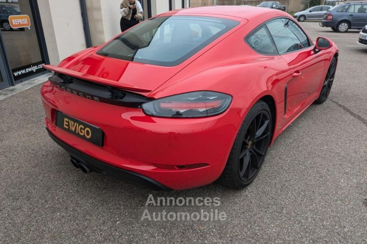 Porsche 718 Cayman 2.0 300 PDK BVA - <small></small> 54.990 € <small>TTC</small> - #8