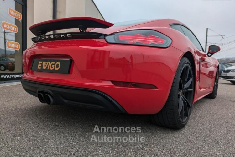 Porsche 718 Cayman 2.0 300 PDK BVA - <small></small> 54.990 € <small>TTC</small> - #11