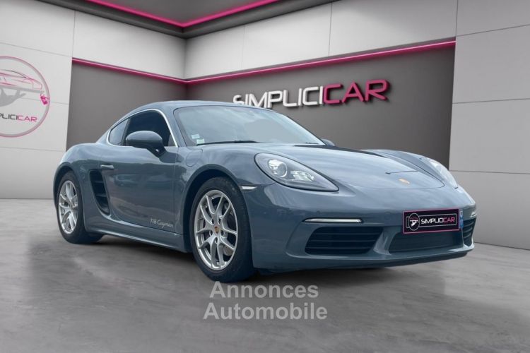 Porsche 718 Cayman 2.0 i 16v Turbo 300 ch PDK GARANTIE 1 AN - <small></small> 59.980 € <small>TTC</small> - #1