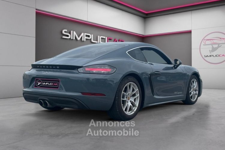 Porsche 718 Cayman 2.0 i 16v Turbo 300 ch PDK GARANTIE 1 AN - <small></small> 59.980 € <small>TTC</small> - #3