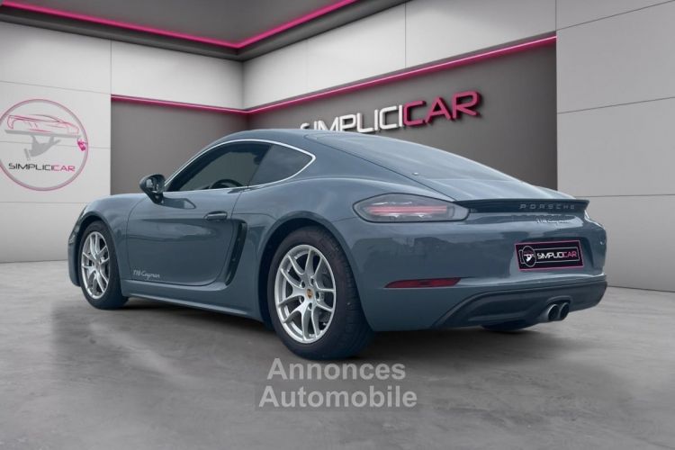 Porsche 718 Cayman 2.0 i 16v Turbo 300 ch PDK GARANTIE 1 AN - <small></small> 59.980 € <small>TTC</small> - #14