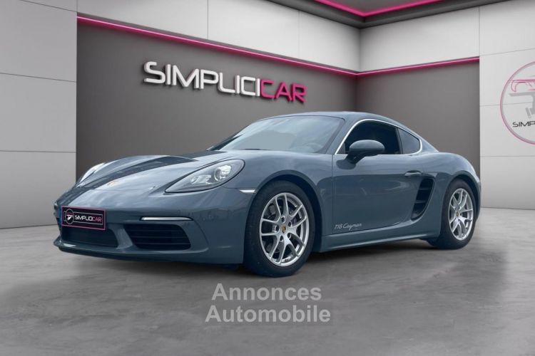 Porsche 718 Cayman 2.0 i 16v Turbo 300 ch PDK GARANTIE 1 AN - <small></small> 59.980 € <small>TTC</small> - #15