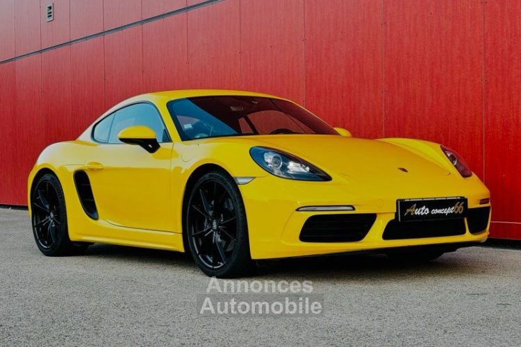 Porsche 718 Cayman 2.0 T 300 ch - <small></small> 64.900 € <small>TTC</small> - #1