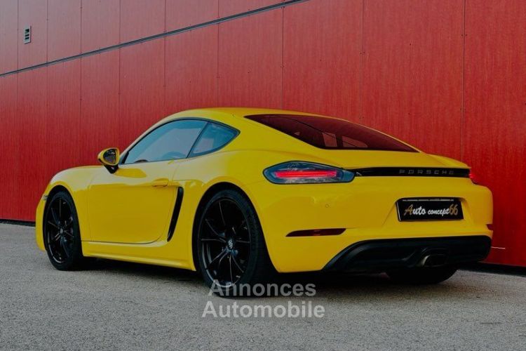 Porsche 718 Cayman 2.0 T 300 ch - <small></small> 64.900 € <small>TTC</small> - #5