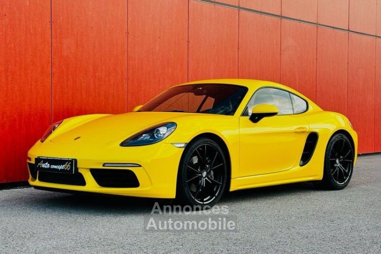 Porsche 718 Cayman 2.0 T 300 ch - <small></small> 64.900 € <small>TTC</small> - #7