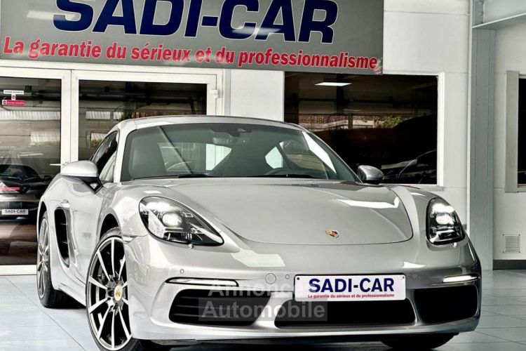 Porsche 718 Cayman 2.0 Turbo 300cv ETAT NEUF - <small></small> 55.990 € <small>TTC</small> - #1