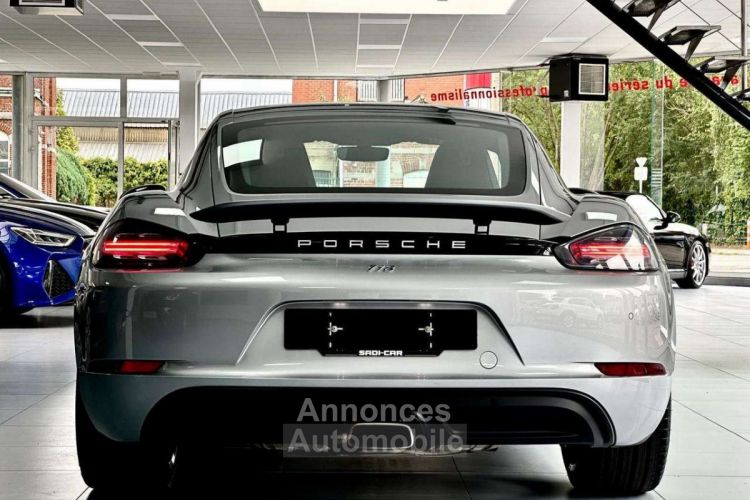 Porsche 718 Cayman 2.0 Turbo 300cv ETAT NEUF - <small></small> 55.990 € <small>TTC</small> - #5