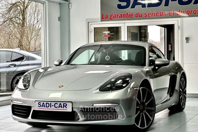 Porsche 718 Cayman 2.0 Turbo 300cv ETAT NEUF - <small></small> 54.990 € <small>TTC</small> - #3