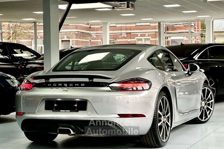 Porsche 718 Cayman 2.0 Turbo 300cv ETAT NEUF - <small></small> 54.990 € <small>TTC</small> - #6