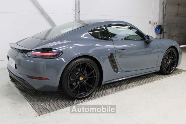 Porsche 718 Cayman 2.0 Turbo PDK ~ BOSE Als Nieuw Spoiler - <small></small> 59.990 € <small>TTC</small> - #6