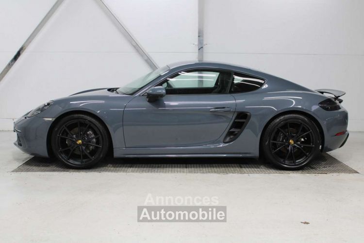 Porsche 718 Cayman 2.0 Turbo PDK ~ BOSE Als Nieuw Spoiler - <small></small> 59.990 € <small>TTC</small> - #11