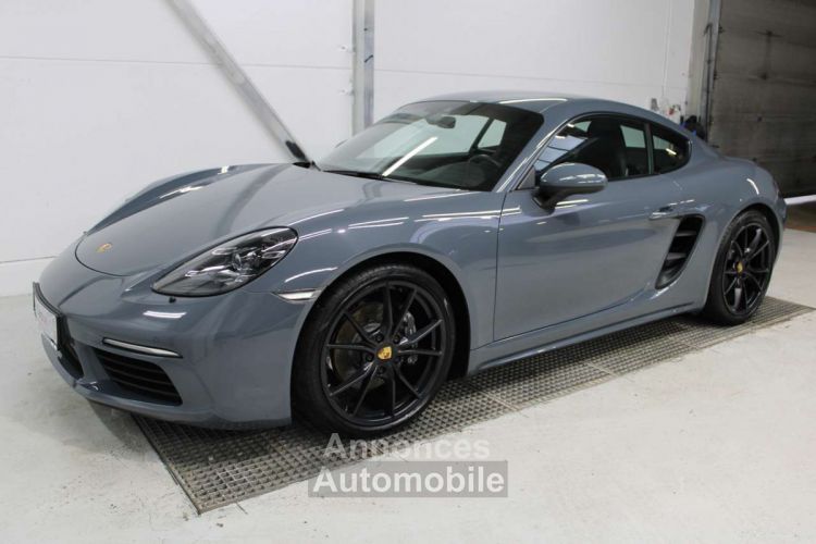 Porsche 718 Cayman 2.0 Turbo PDK ~ BOSE Als Nieuw Spoiler - <small></small> 59.990 € <small>TTC</small> - #12