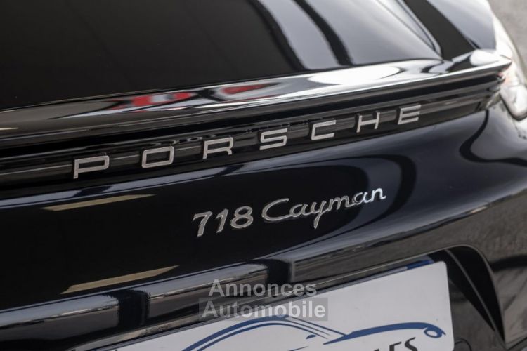 Porsche 718 Cayman 2.0i - 300 - BV PDK TYPE 982 COUPE . - <small></small> 51.980 € <small>TTC</small> - #15