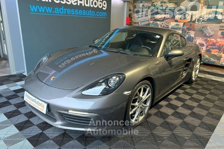 Porsche 718 Cayman 2.0i 300 ch PDK - <small></small> 59.900 € <small>TTC</small> - #1