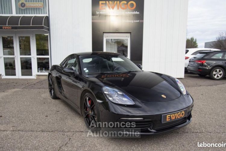 Porsche 718 Cayman 2.5 350 S PDK Approved - <small></small> 74.990 € <small>TTC</small> - #1