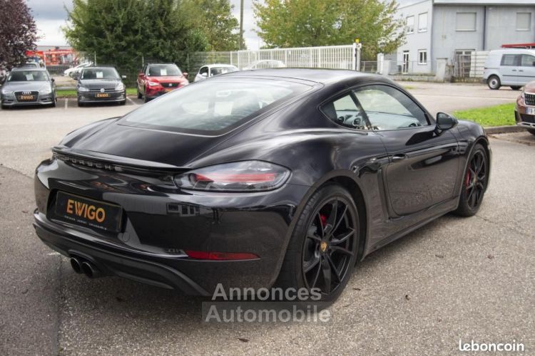 Porsche 718 Cayman 2.5 350 S PDK Approved - <small></small> 74.990 € <small>TTC</small> - #3