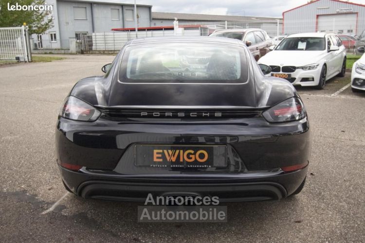 Porsche 718 Cayman 2.5 350 S PDK Approved - <small></small> 74.990 € <small>TTC</small> - #4