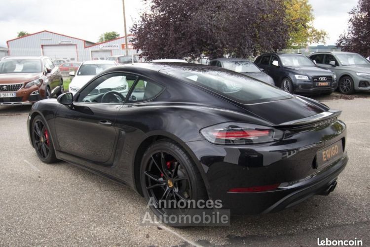 Porsche 718 Cayman 2.5 350 S PDK Approved - <small></small> 74.990 € <small>TTC</small> - #5