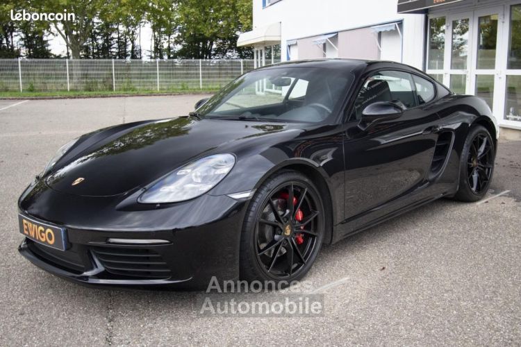 Porsche 718 Cayman 2.5 350 S PDK Approved - <small></small> 74.990 € <small>TTC</small> - #7