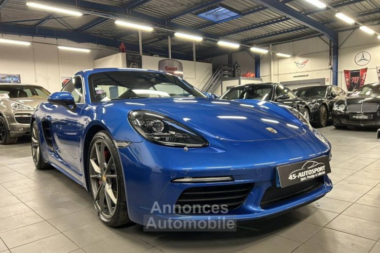 Porsche 718 Cayman 2.5 350ch S PDK - <small></small> 71.990 € <small>TTC</small> - #1