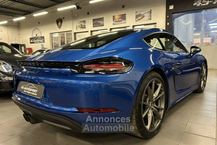 Porsche 718 Cayman 2.5 350ch S PDK - <small></small> 71.990 € <small>TTC</small> - #2