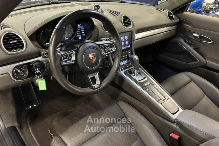 Porsche 718 Cayman 2.5 350ch S PDK - <small></small> 71.990 € <small>TTC</small> - #12