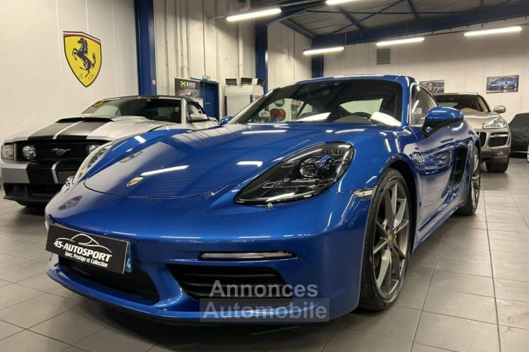 Porsche 718 Cayman 2.5 350ch S PDK - <small></small> 71.990 € <small>TTC</small> - #35