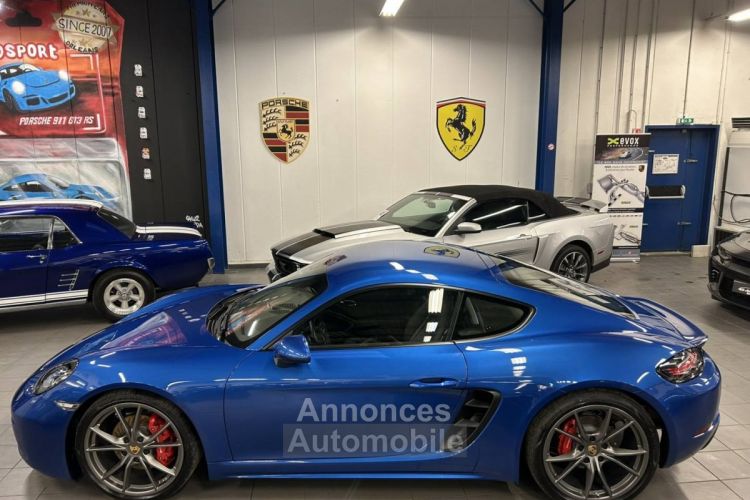 Porsche 718 Cayman 2.5 350ch S PDK - <small></small> 71.990 € <small>TTC</small> - #36