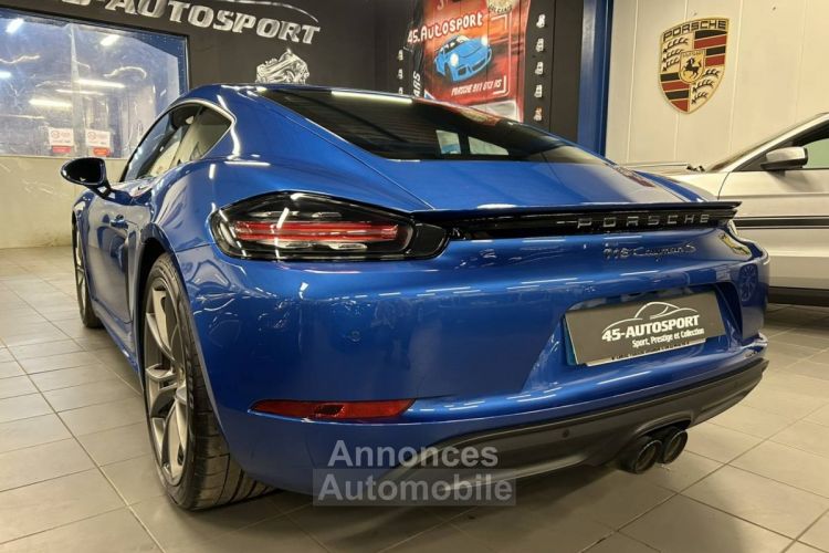 Porsche 718 Cayman 2.5 350ch S PDK - <small></small> 71.990 € <small>TTC</small> - #37